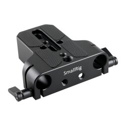 SmallRig 1674 Baseplate with 15mm LWS Rod Clamp
