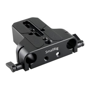 SmallRig 1674 Baseplate with 15mm LWS Rod Clamp