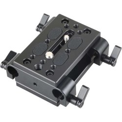 SmallRig 1798 Baseplate w/Dual 15mm Rod Clamp