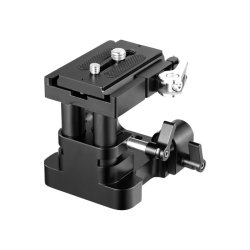 SmallRig 2092B Universal 15mm Rail Support System Baseplate