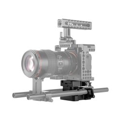 SmallRig 2092B Universal 15mm Rail Support System Baseplate