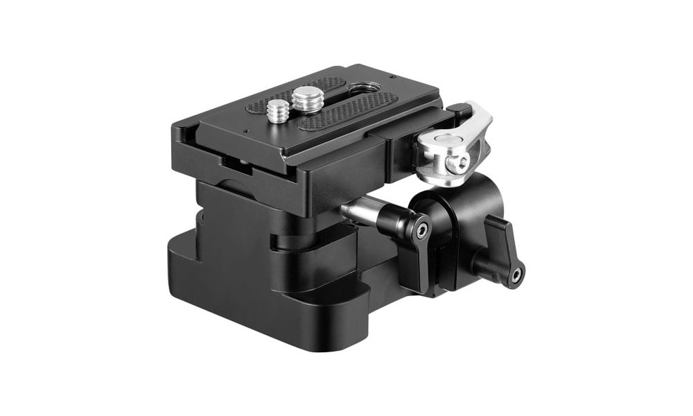 SmallRig 2092B Universal 15mm Rail Support System Baseplate
