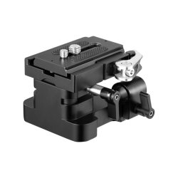 SmallRig 2092B Universal 15mm Rail Support System Baseplate