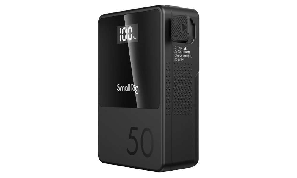 SmallRig 3579 Mini V-Mount Battery 50Wh (VB50, Black)
