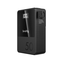 SmallRig 3579 Mini V-Mount Battery 50Wh (VB50, Black)