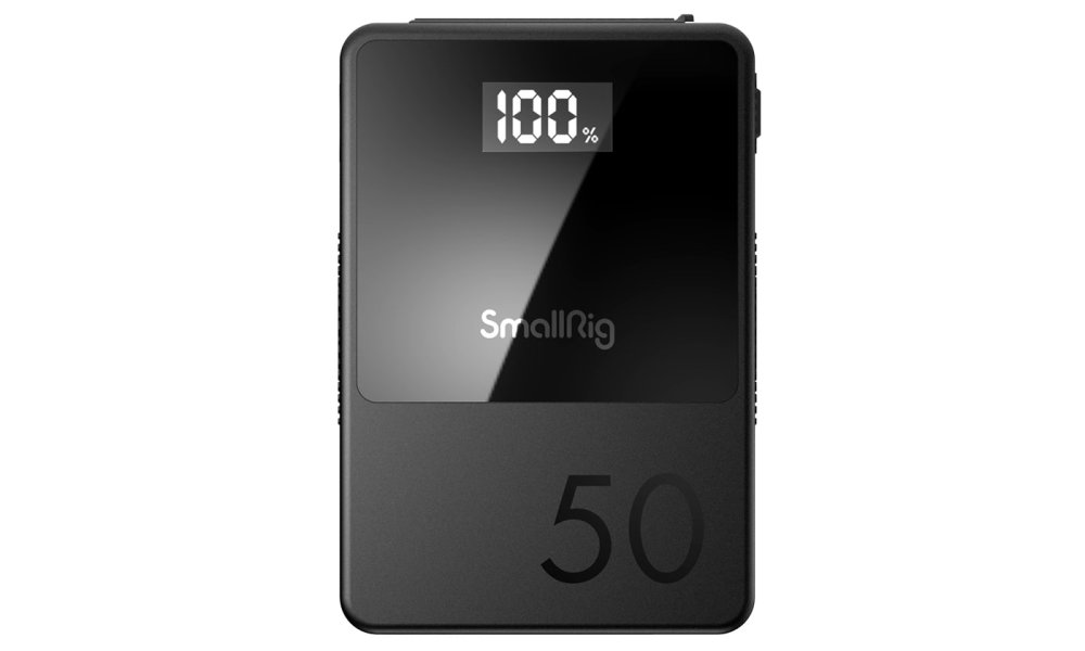 SmallRig 3579 Mini V-Mount Battery 50Wh (VB50, Black)