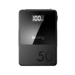 SmallRig 3579 Mini V-Mount Battery 50Wh (VB50, Black)