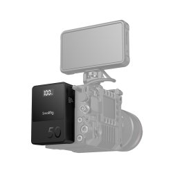 SmallRig 3579 Mini V-Mount Battery 50Wh (VB50, Black)