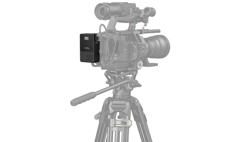 SmallRig 3579 Mini V-Mount Battery 50Wh (VB50, Black)