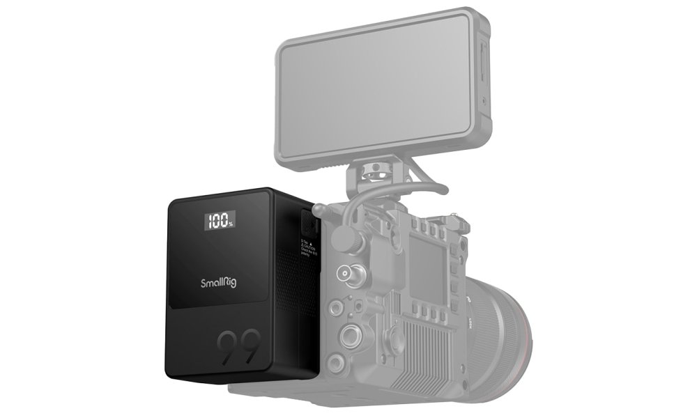 SmallRig 3580 Mini V-Mount Battery 99Wh (VB99)