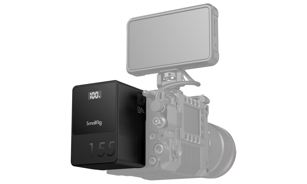 SmallRig 3581 Mini V-Mount Battery 155Wh (VB155)