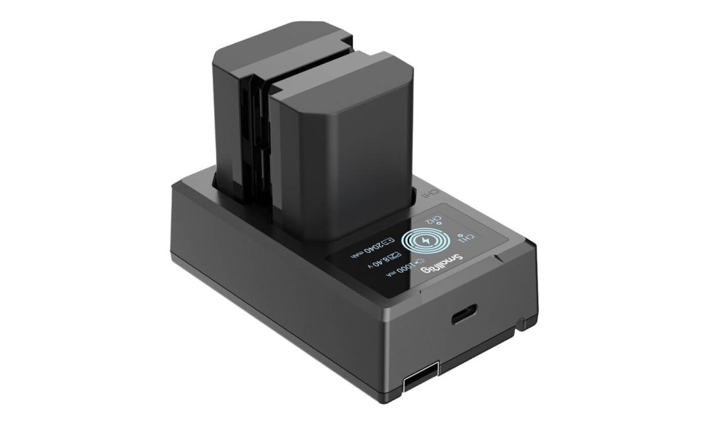 SmallRig 3824B NP-FZ-100 Battery &amp; Charger Kit