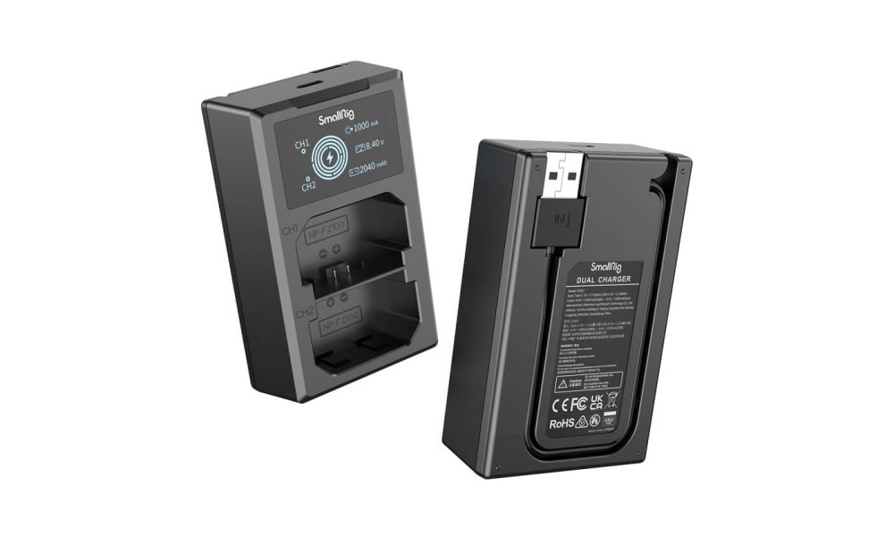 SmallRig 3824B NP-FZ-100 Battery &amp; Charger Kit