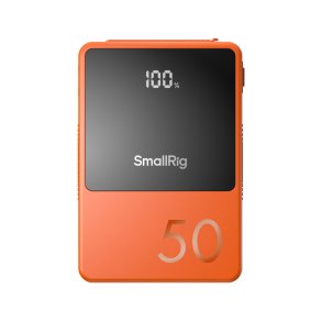 SmallRig 4871 Mini V-Mount Battery 50Wh (VB50, Orange)