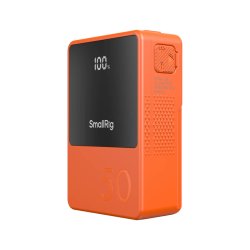 SmallRig 4871 Mini V-Mount Battery 50Wh (VB50, Orange)