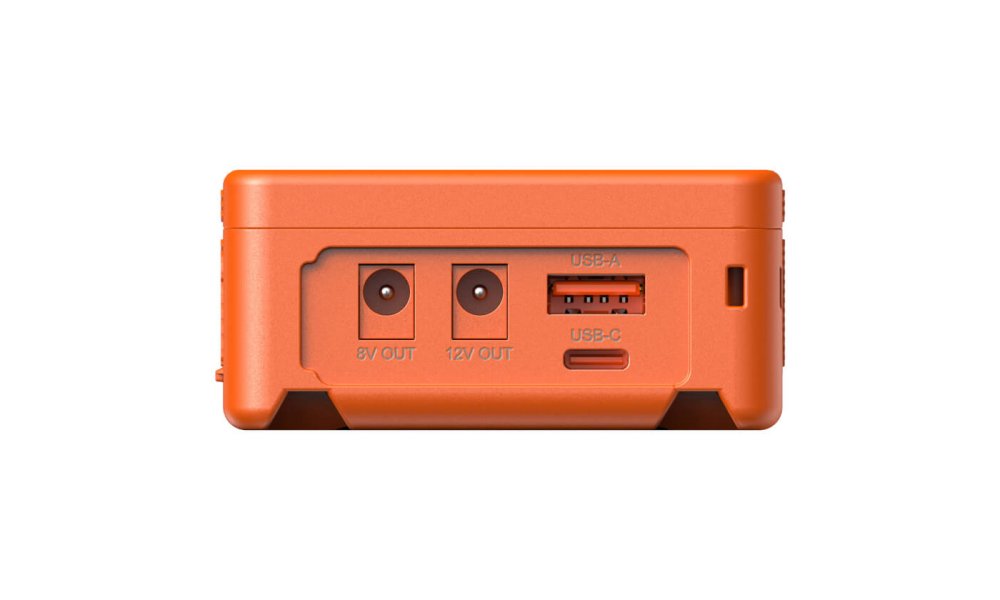 SmallRig 4871 Mini V-Mount Battery 50Wh (VB50, Orange)