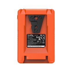 SmallRig 4871 Mini V-Mount Battery 50Wh (VB50, Orange)
