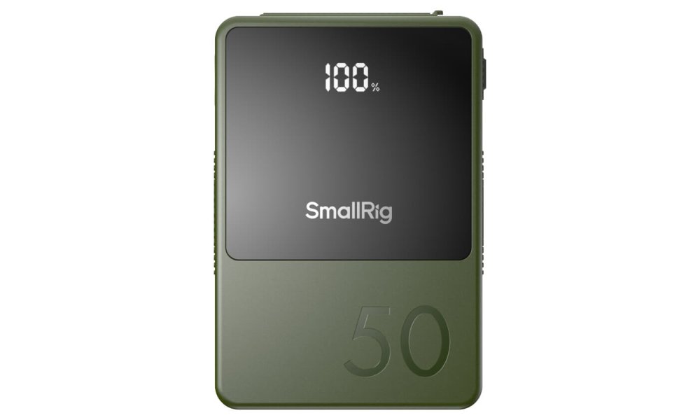 SmallRig 4872 Mini V-Mount Battery 50Wh (VB50, Green)
