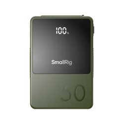 SmallRig 4872 Mini V-Mount Battery 50Wh (VB50, Green)