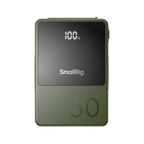 SmallRig 4872 Mini V-Mount Battery 50Wh (VB50, Green)