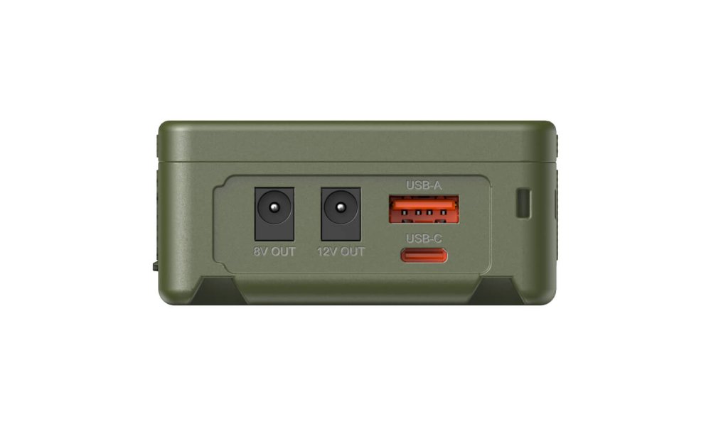 SmallRig 4872 Mini V-Mount Battery 50Wh (VB50, Green)