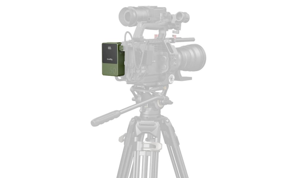 SmallRig 4872 Mini V-Mount Battery 50Wh (VB50, Green)
