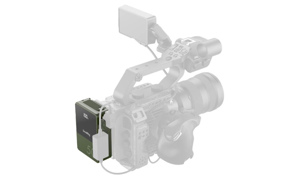 SmallRig 4872 Mini V-Mount Battery 50Wh (VB50, Green)