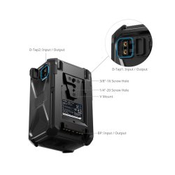 SmallRig 4984 X-Touch Smart Triple-Proof X99 Battery (99Wh, V-Mount)