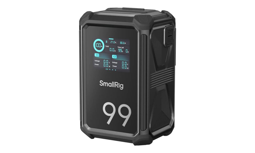 SmallRig 4984 X-Touch Smart Triple-Proof X99 Battery (99Wh, V-Mount)