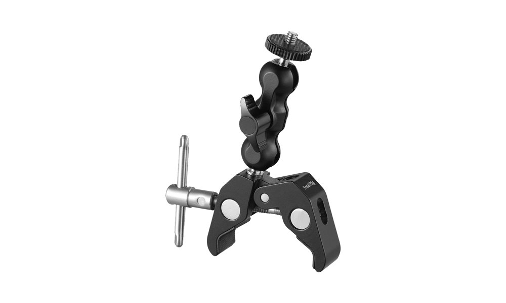 SmallRig 2164 Crab-Shaped Clamp w/ Ballhead M-Arm