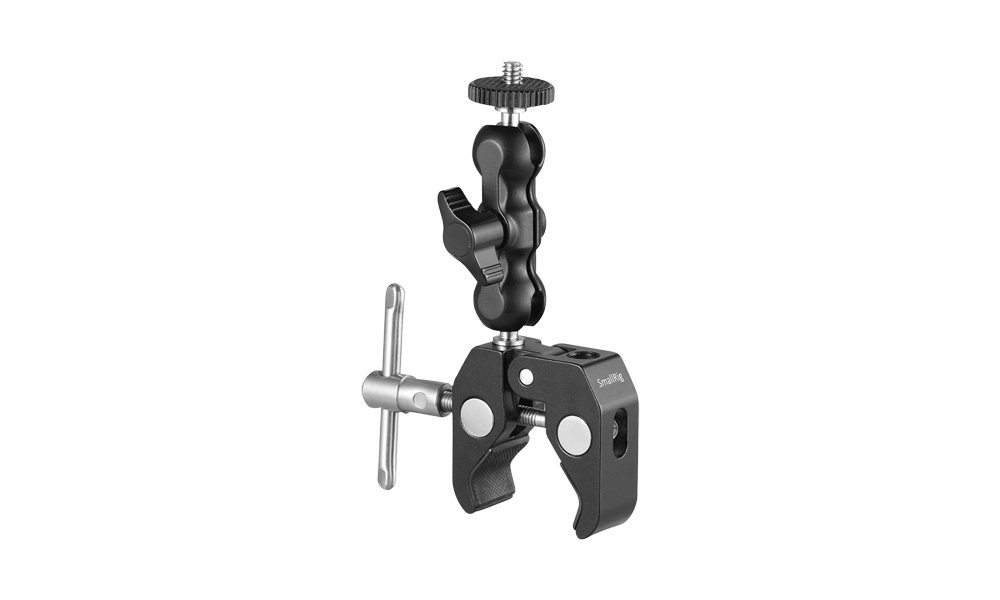 SmallRig 2164 Crab-Shaped Clamp w/ Ballhead M-Arm