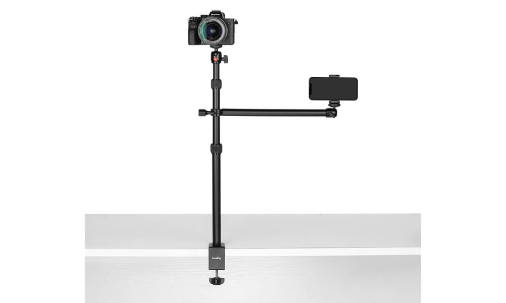 SmallRig 3992 Desk Mount with Holding Arm DT-30