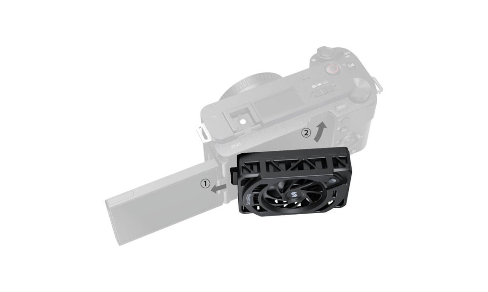 SmallRig 5152 Cooling Fan for Selected Sony Cameras
