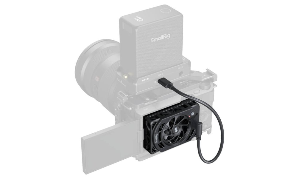 SmallRig 5152 Cooling Fan for Selected Sony Cameras
