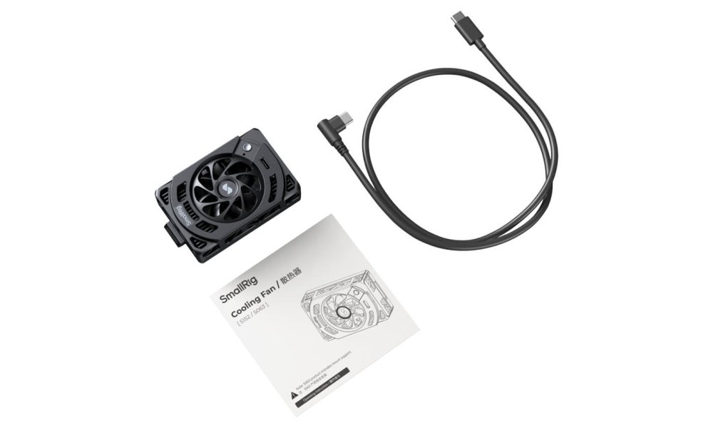 SmallRig 5152 Cooling Fan for Selected Sony Cameras