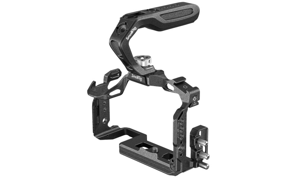 SmallRig 4024 "Black Mamba" Cage Kit For Panasonic Lumix S5 II / S5 IIX
