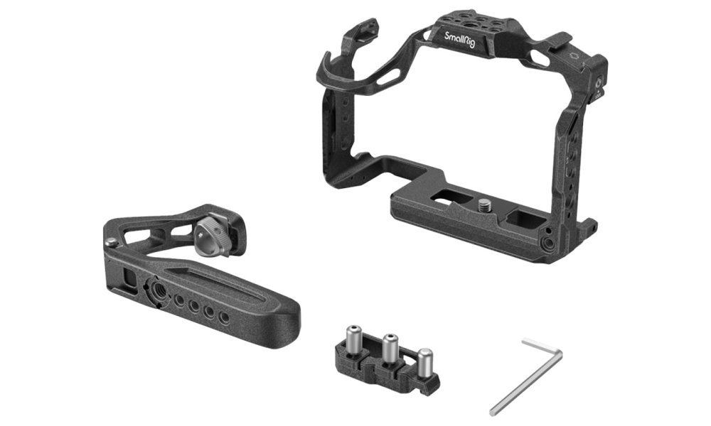 SmallRig 4024 "Black Mamba" Cage Kit For Panasonic Lumix S5 II / S5 IIX