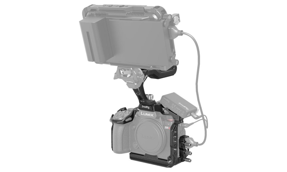 SmallRig 4024 "Black Mamba" Cage Kit For Panasonic Lumix S5 II / S5 IIX
