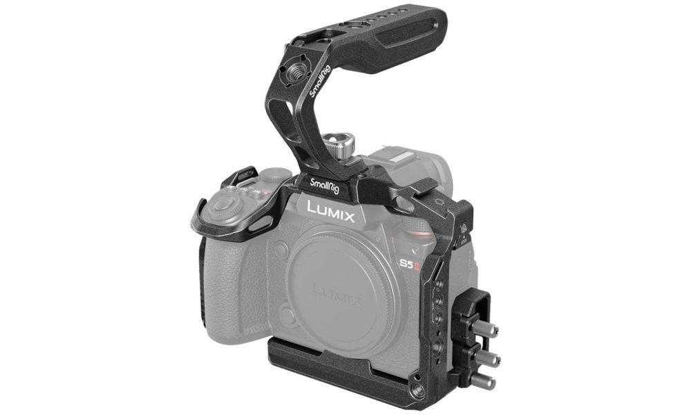 SmallRig 4024 "Black Mamba" Cage Kit For Panasonic Lumix S5 II / S5 IIX