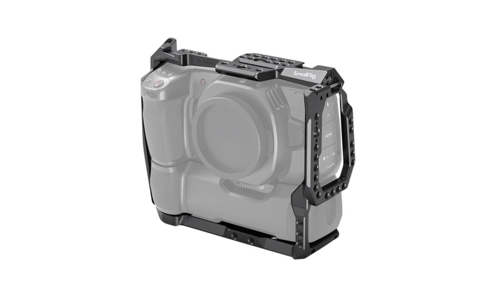 SmallRig 2765 Cage for BMPCC 4K & 6K w. Battery Grip