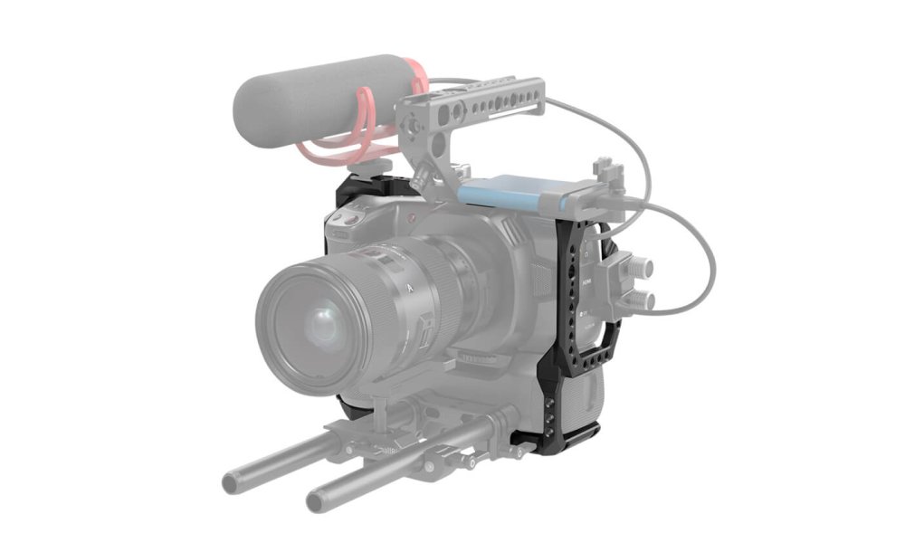 SmallRig 2765 Cage for BMPCC 4K & 6K w. Battery Grip