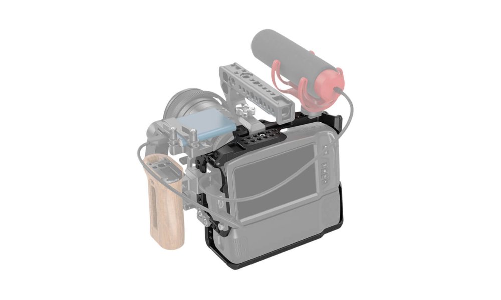 SmallRig 2765 Cage for BMPCC 4K & 6K w. Battery Grip