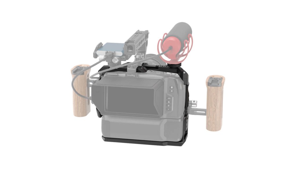 SmallRig 2765 Cage for BMPCC 4K & 6K w. Battery Grip