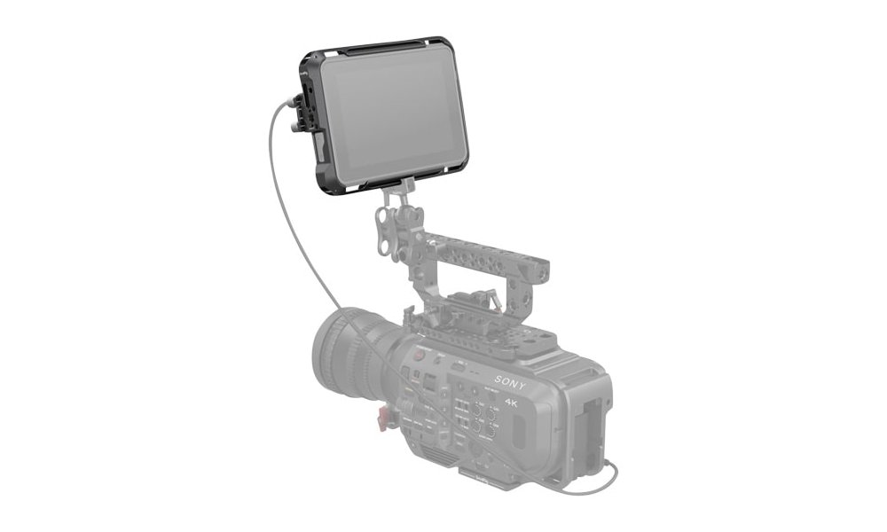 SmallRig 3456 Monitor Cage Kit For Atomos Shinobi 7