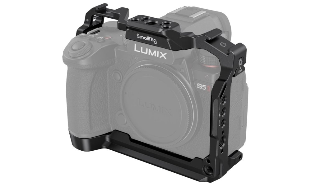 SmallRig 4022 Cage for Panasonic Lumix S5 II / S5 IIX