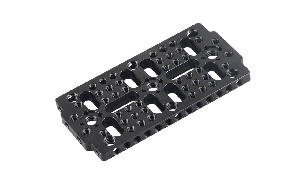 SmallRig 1681 Multipurpose Cheese Plate for Blackmagic URSA Mini