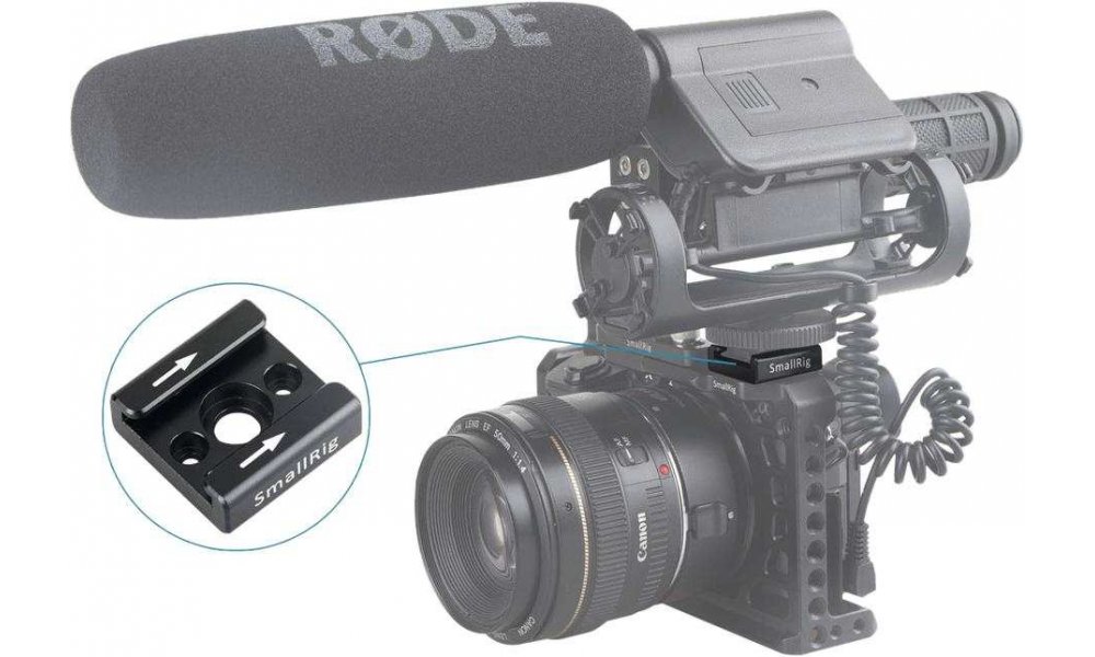 SmallRig 1241 Cold Shoe