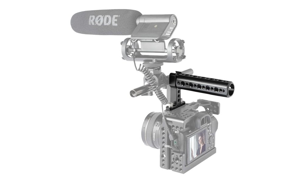 SmallRig 1638B Top Handle with Cold Shoe