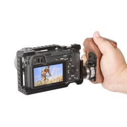 SmallRig 1941B Right-Side Wooden Grip w/ ARRI Rosette