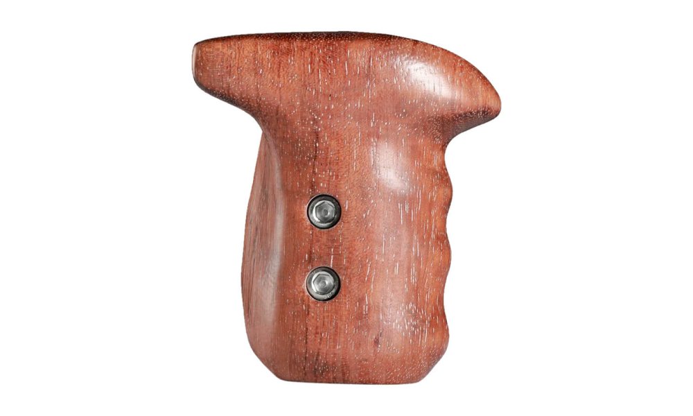 SmallRig 1941B Right-Side Wooden Grip w/ ARRI Rosette